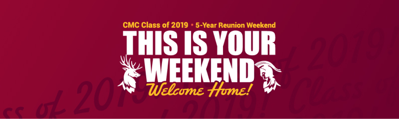 This is Your Weekend! Five-Year Alumni Reunion.