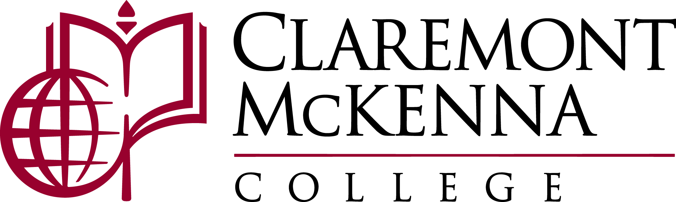 The Claremont McKenna College horizontal logo.