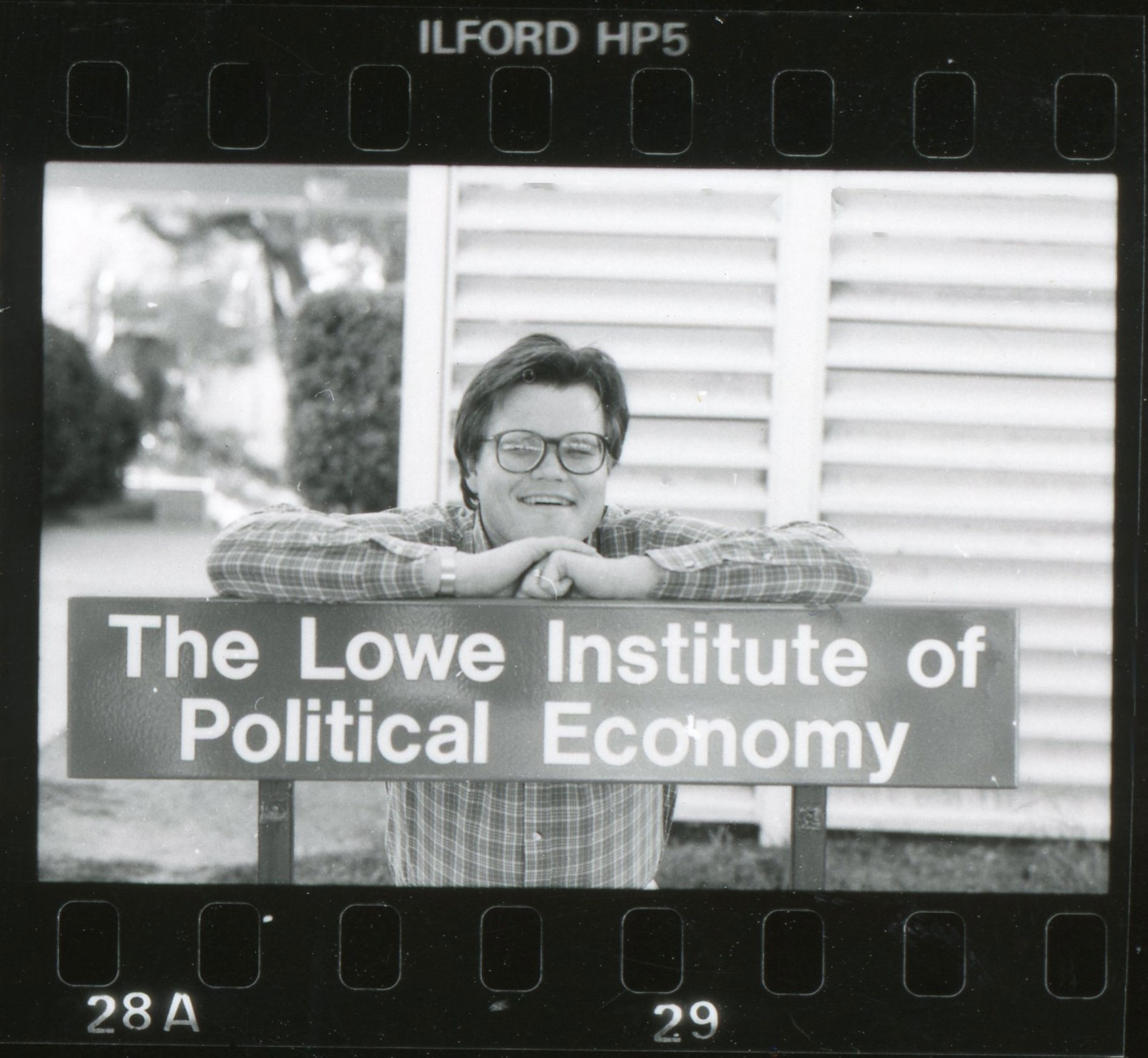 The founder of the Lowe Institute.