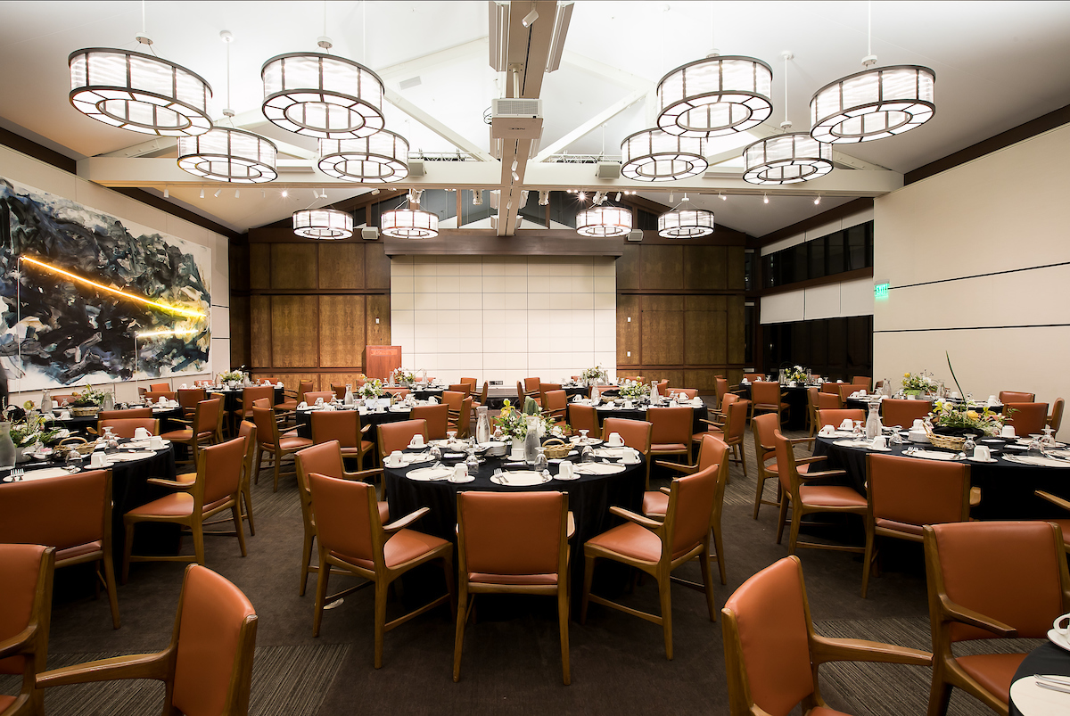 The dining room the Athenaeum.