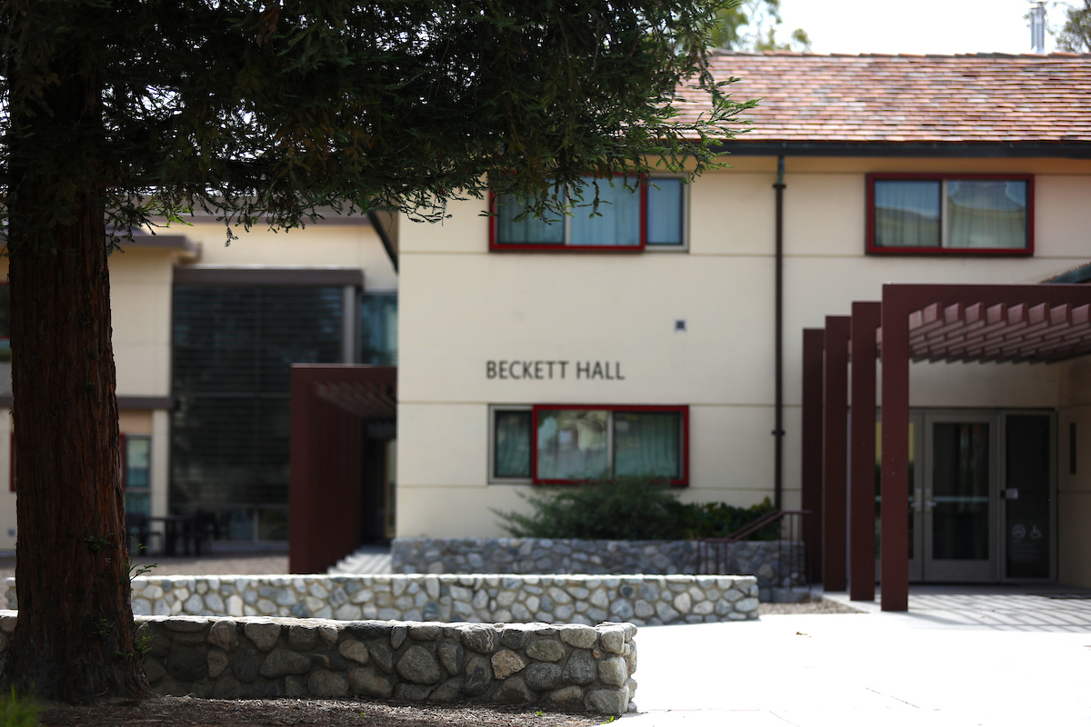 Exterior of Boswell Hall.