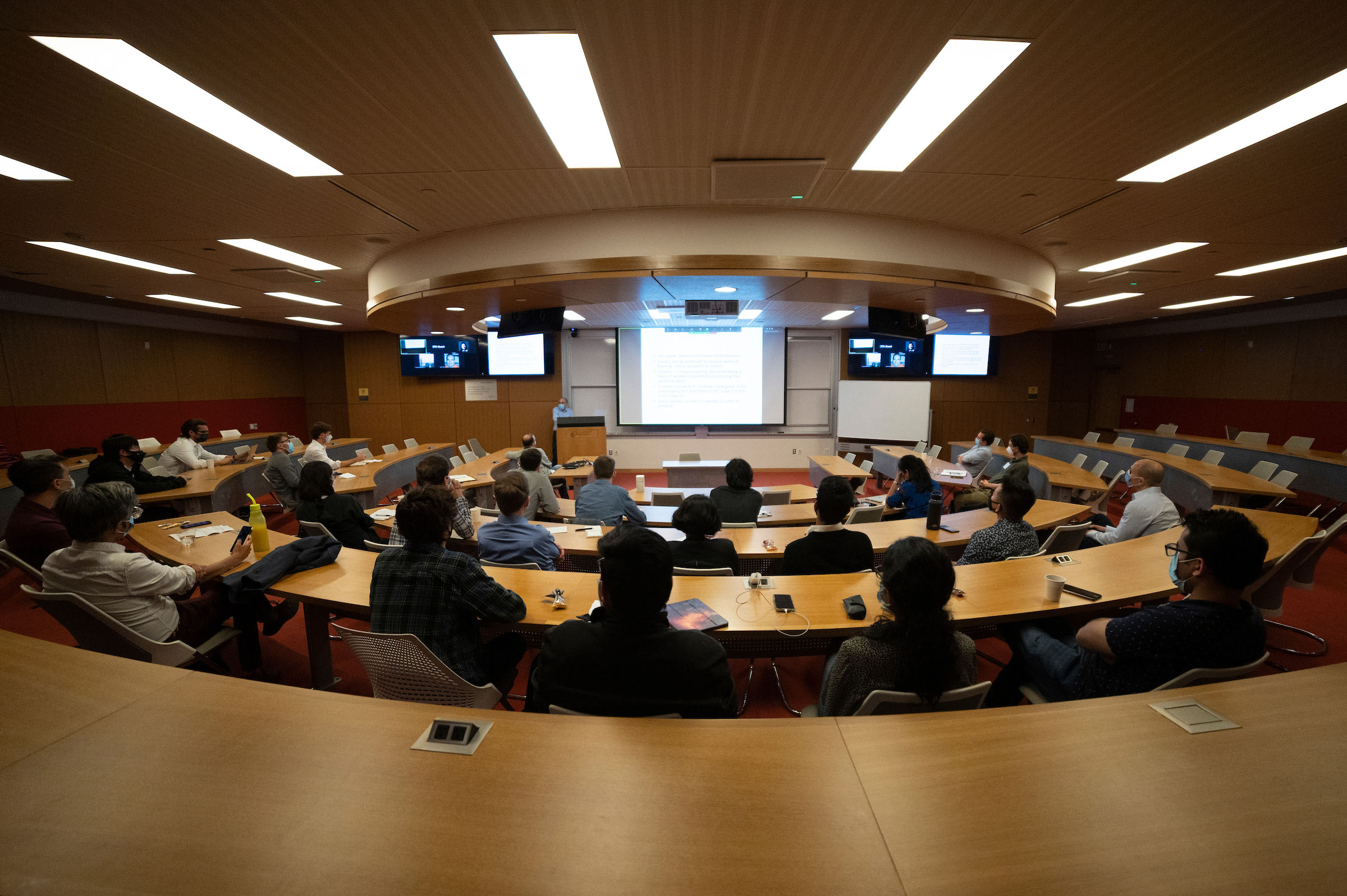 Kravis Center classroom.