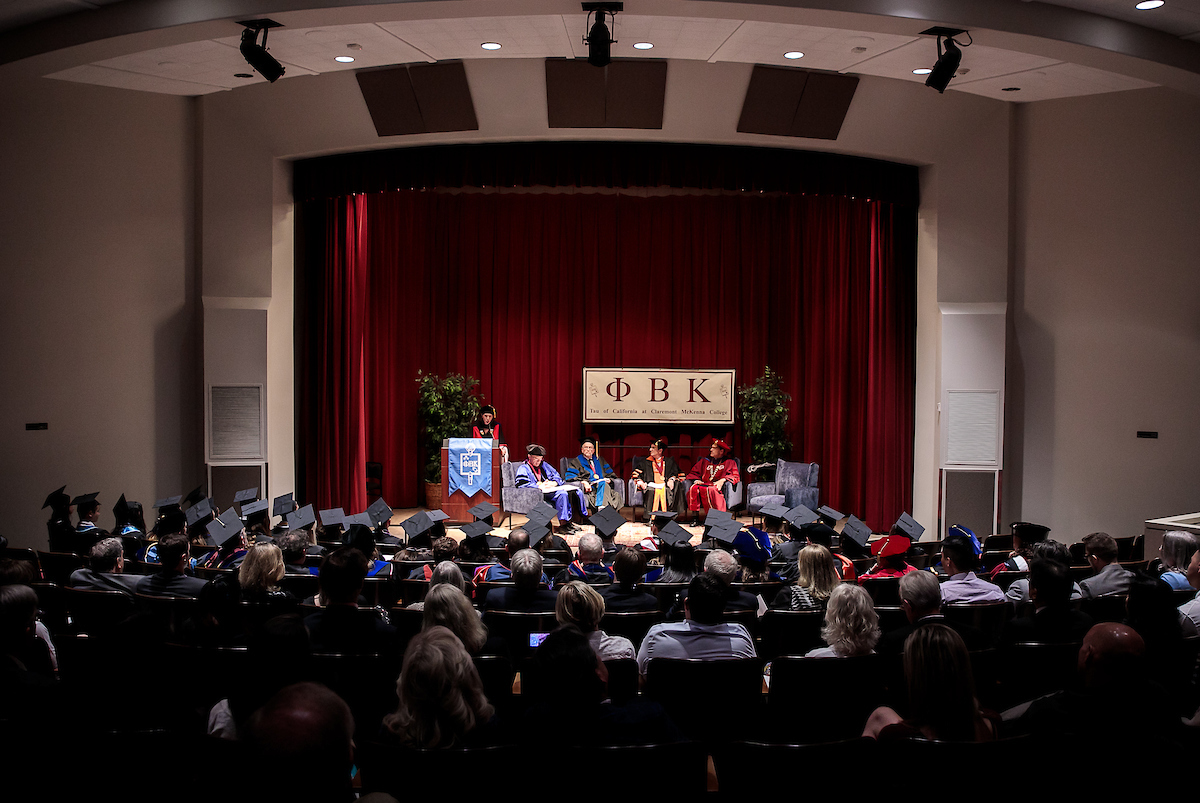 Pickford Auditorium, view of stage.