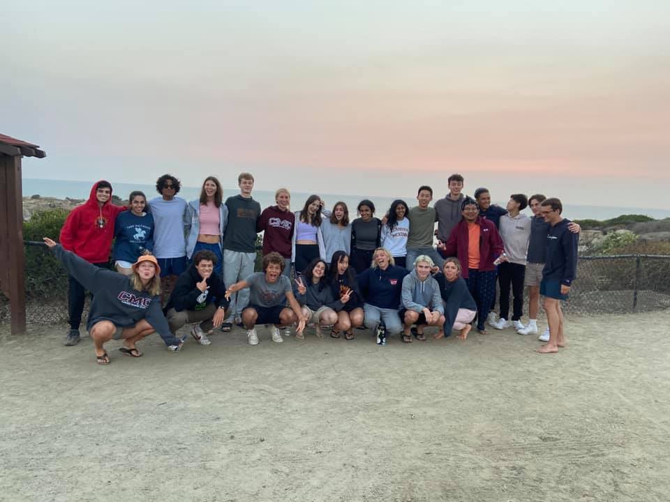 Class of 2025 group photo in San Clemente.