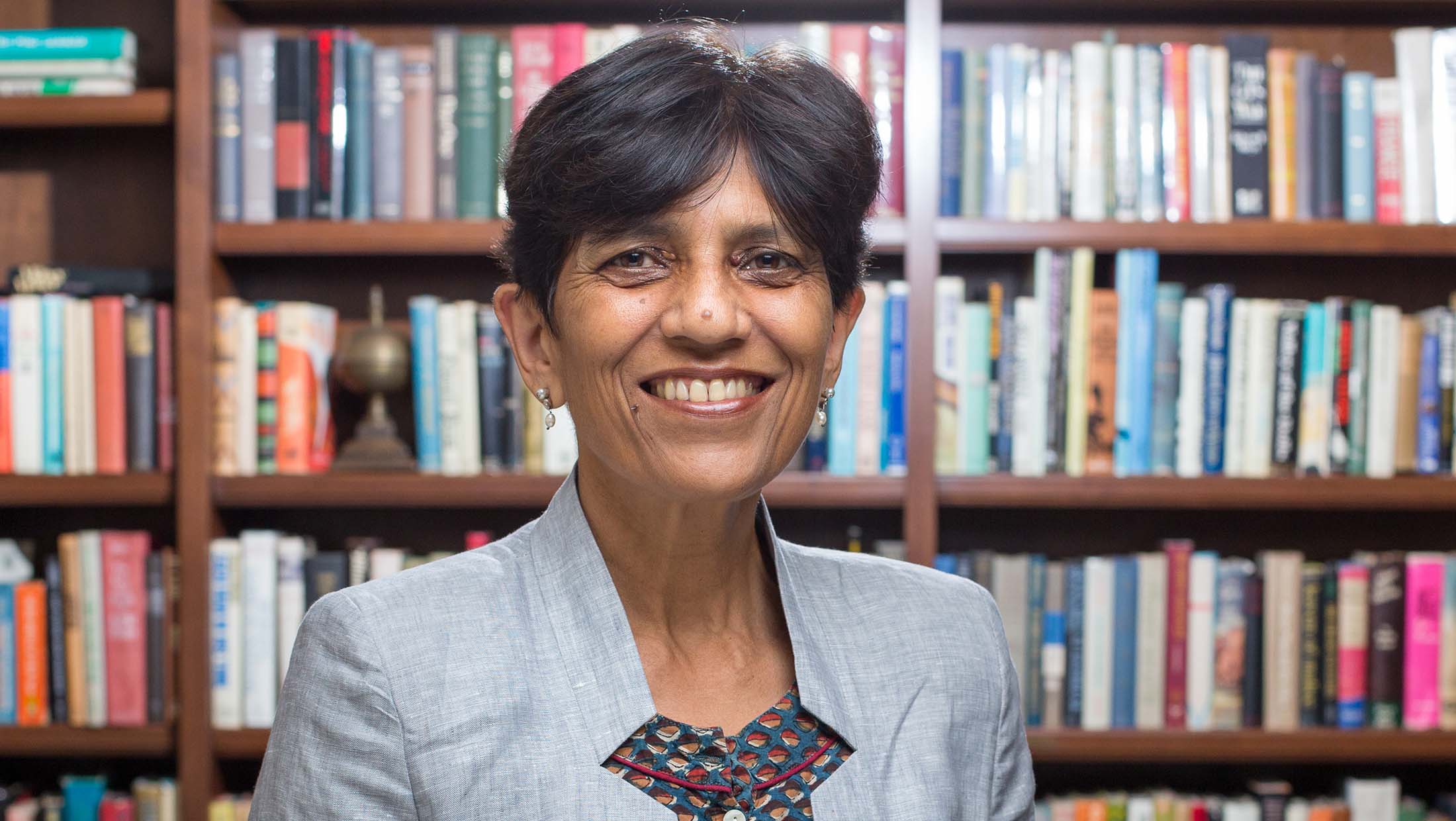 Portrait of CMC Prof. Nita Kumar.