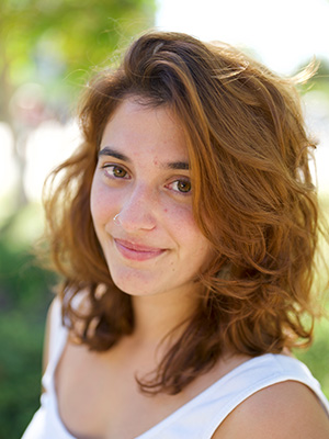 Christina Zogopoulou ’25.