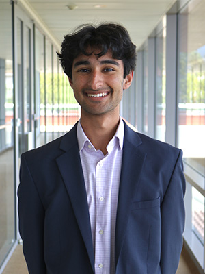 Zubin Khera ’27.