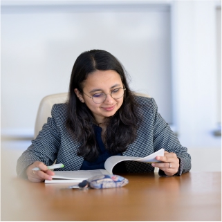 Assistant Professor of Literature at CMC Radhika Koul.