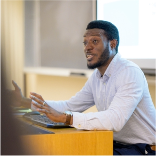 CMC Assistant Professor of Government Jean-Pierre Murray. 