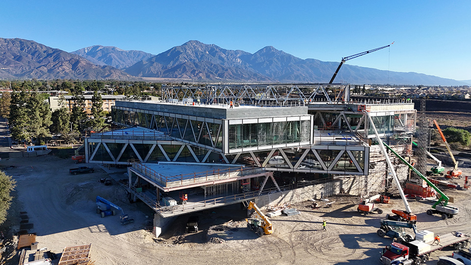 Robert Day Sciences Center.