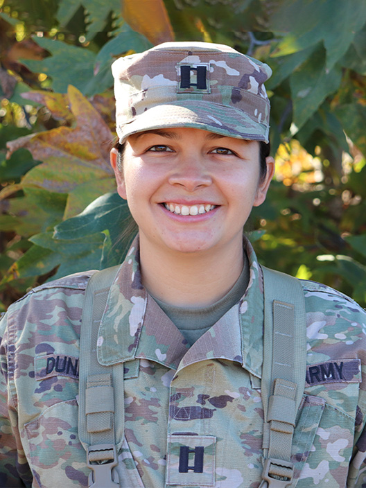 CPT Bryanna Dunavan.