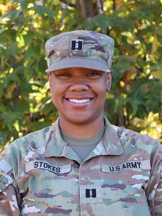 CPT Lanae Stokes.