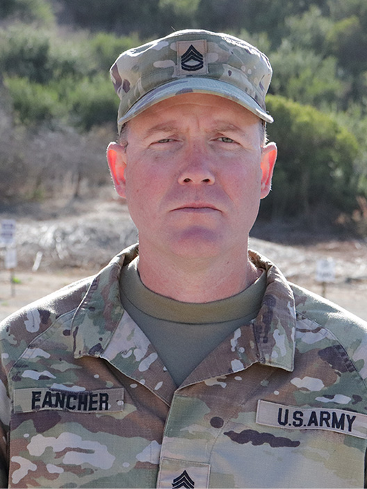 SFC Samuel Fancher.