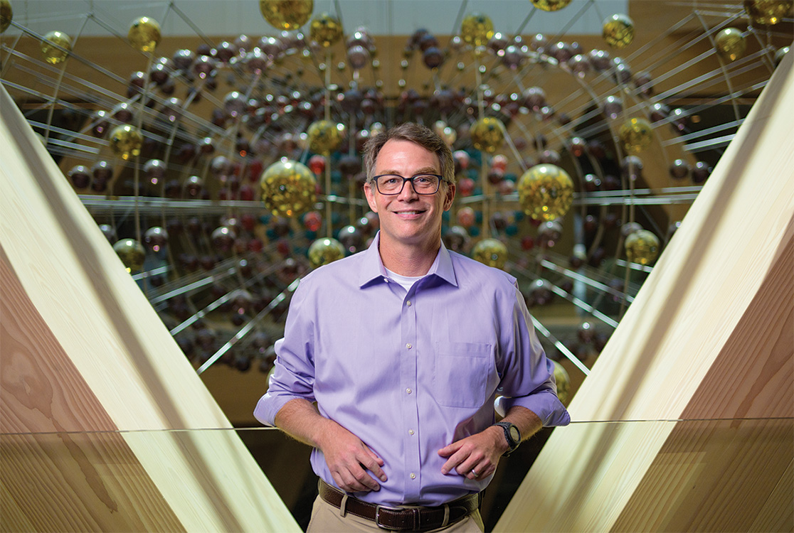 Professor Jason Keller.