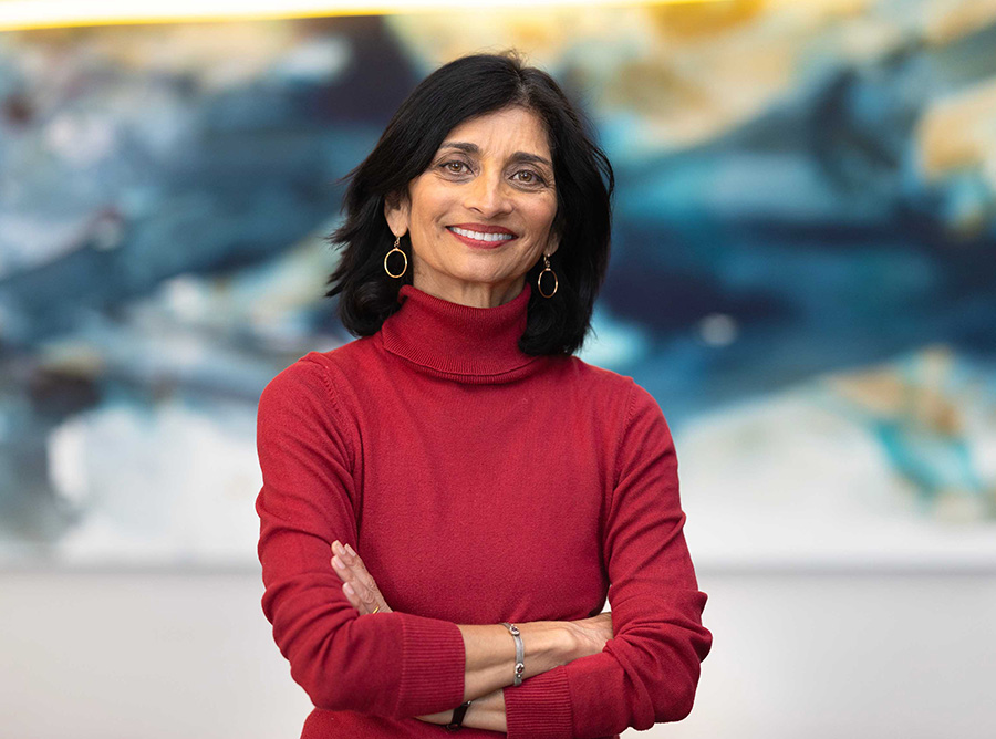 Priya Junnar, Director of the Athenaeum.