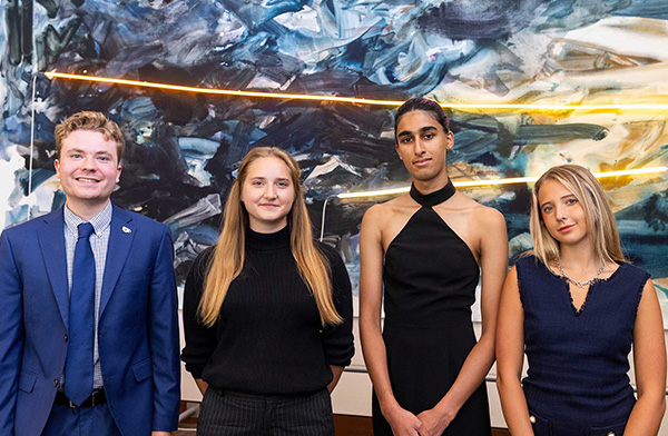 The 2025-2026 Athenaeum Fellows.