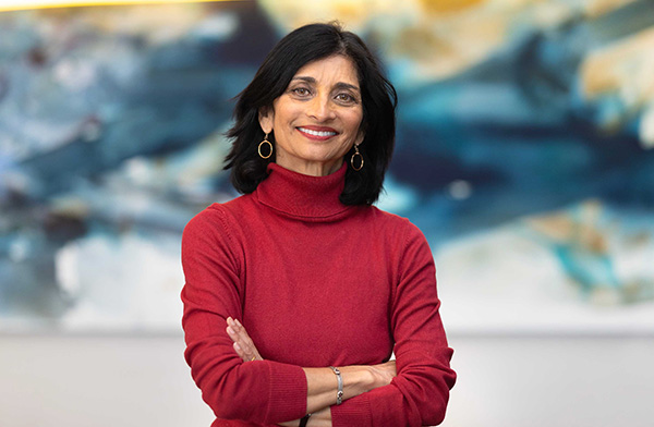 Priya Junnar, Director of the Athenaeum.