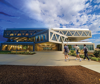 The Robert Day Sciences Center.