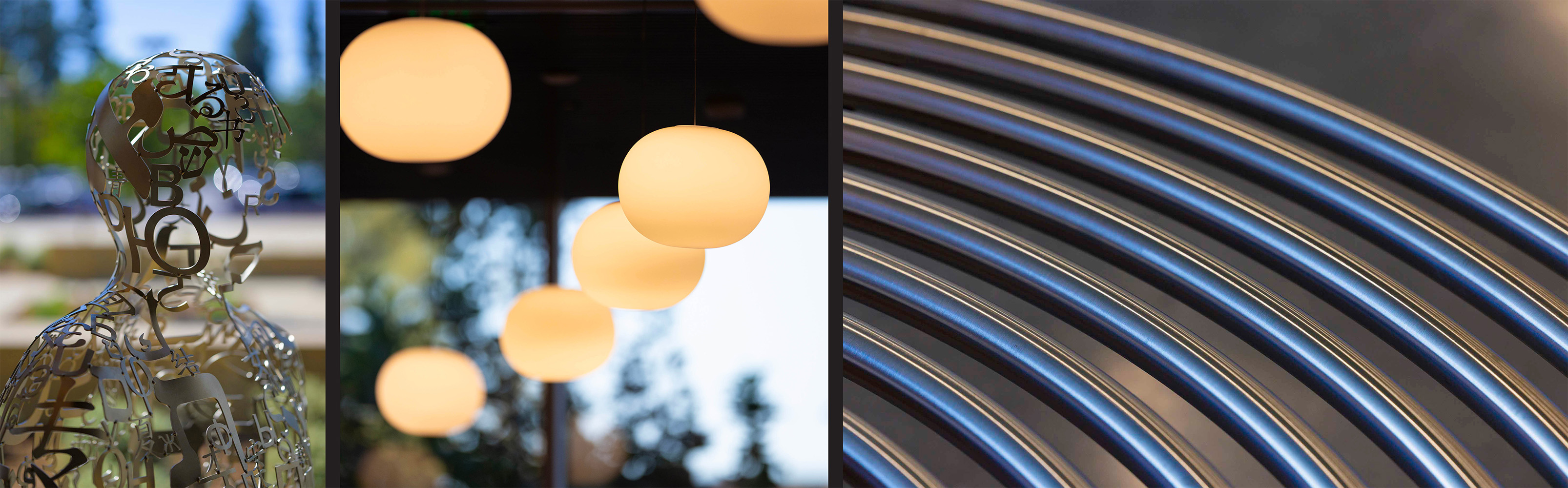  Alt text: The RDSC is filled with thoughtful and harmoninous textures.