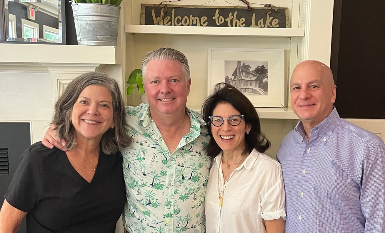 The Swansons and the Golds