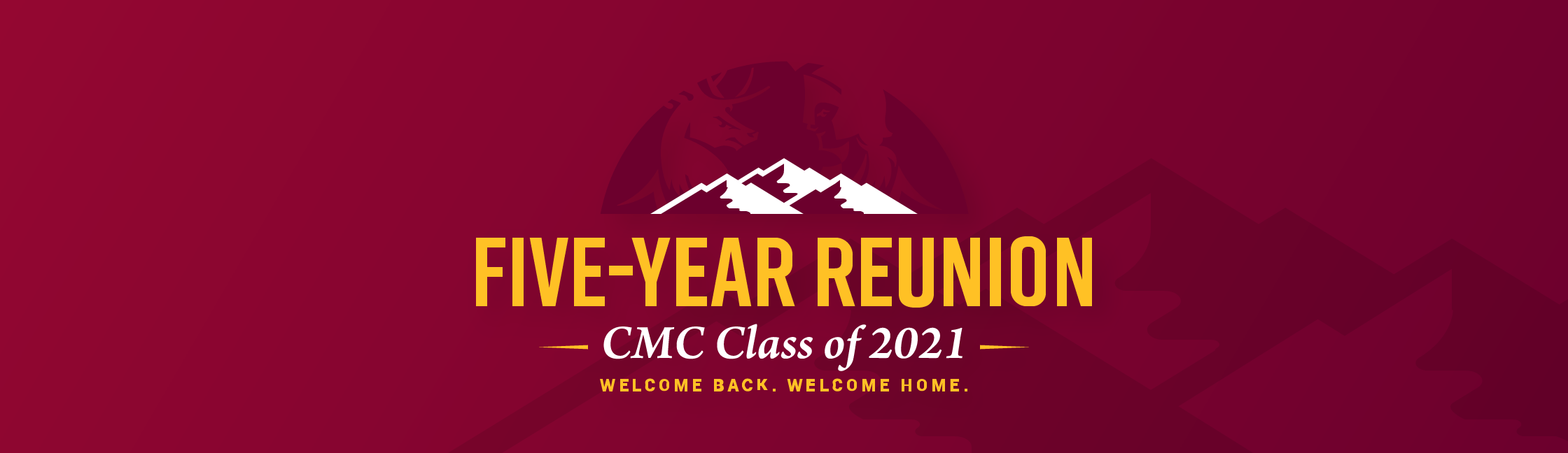 Reunion Weekend Banner