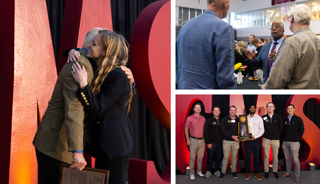 Scenes from CMC’s 2026 Hall of Fame induction.