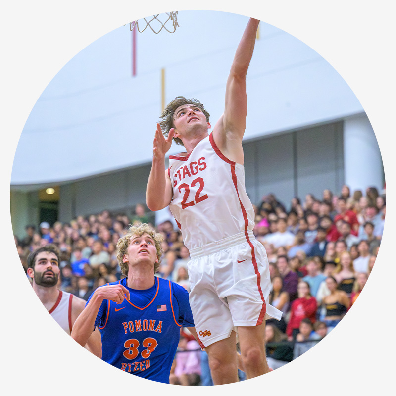 CMC Men's basketball team.