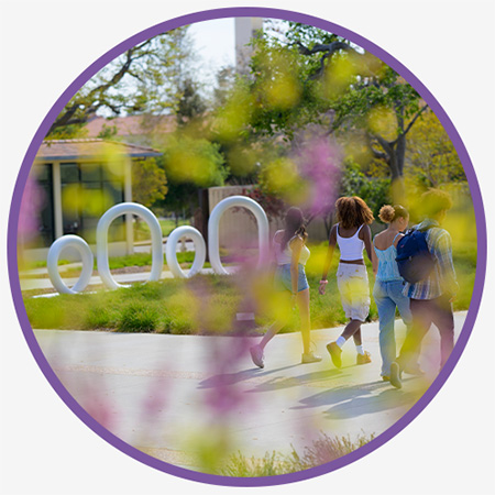 Loop, one of Carol Bove's sculptures.