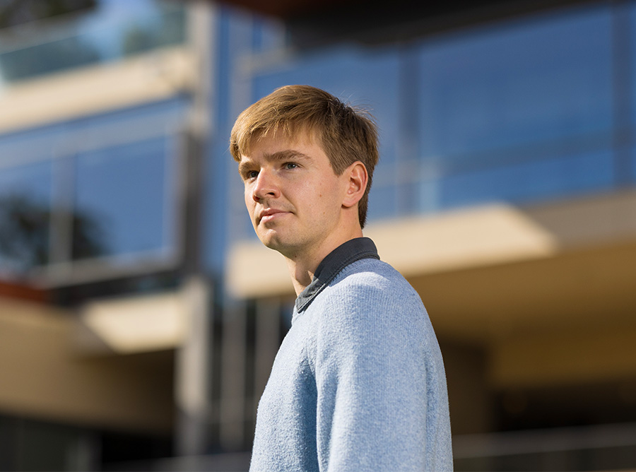 Samuel Johnson-Saeger ’26.