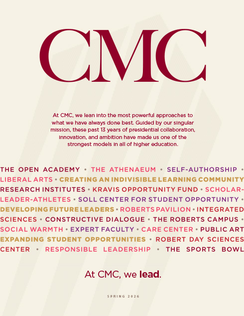The cover of the Spring 2025 edition of CMC's magazine.