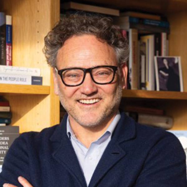 Headshot of Prof. George Thomas