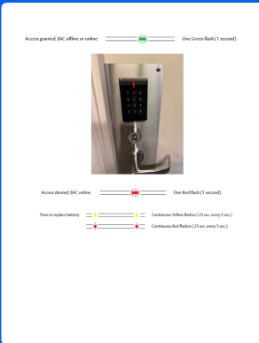 Page 2 Image Key Lock Instructions