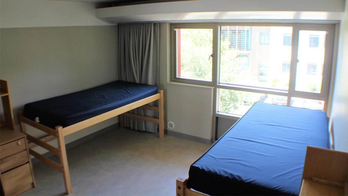 Mid Quad Rooms Claremont Mckenna College