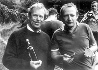 Adam Michnik and Vaclav Havel
