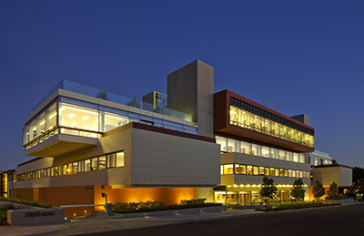 Kravis Center, northwest corner, night