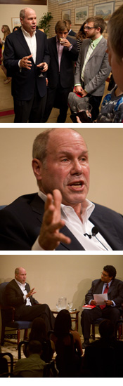 Evening with Michael Eisner 
