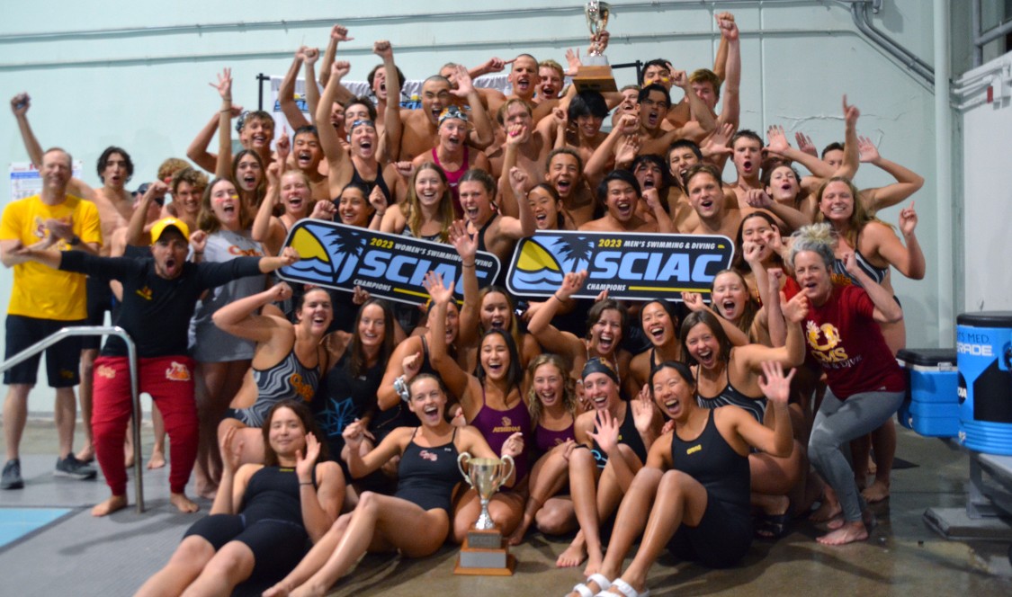 CMS Swimming and Diving win championships