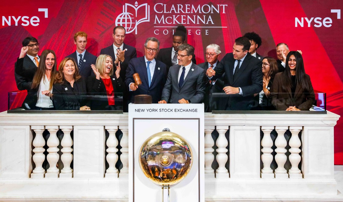 CMC celebrates leadership mission by ringing NYSE closing bell 