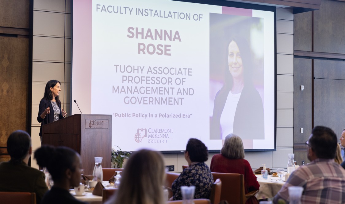 Shanna Rose Faculty Installation at the Athenaeum.