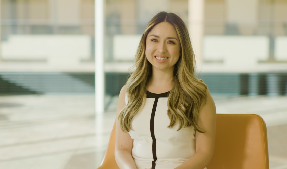 Claudia Raigoza '14.