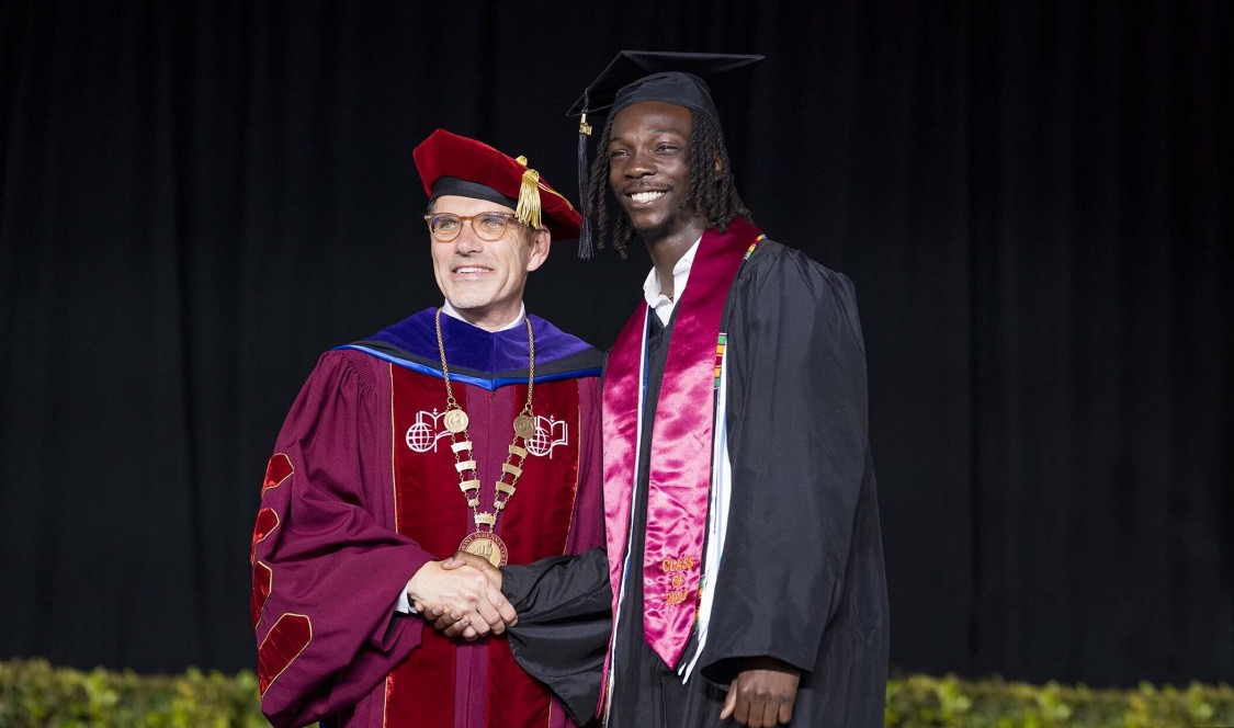Commencement 2024.