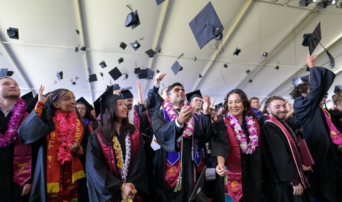 Commencement ceremony celebrates the Class of 2024 | Claremont McKenna ...