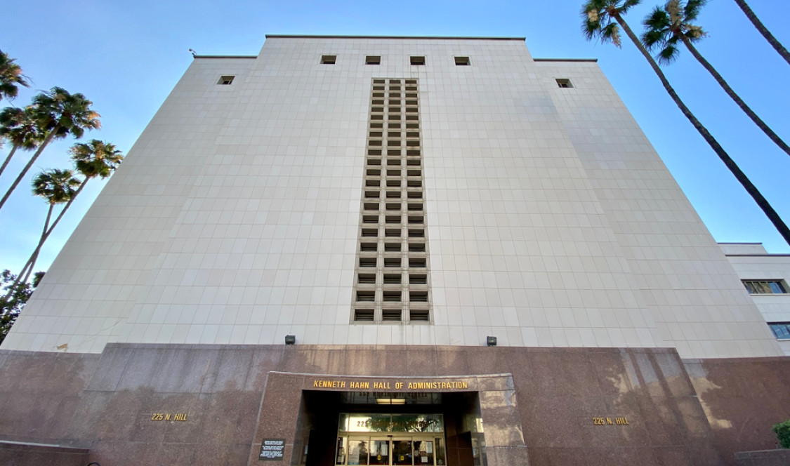 Photo of LA County Headquarters