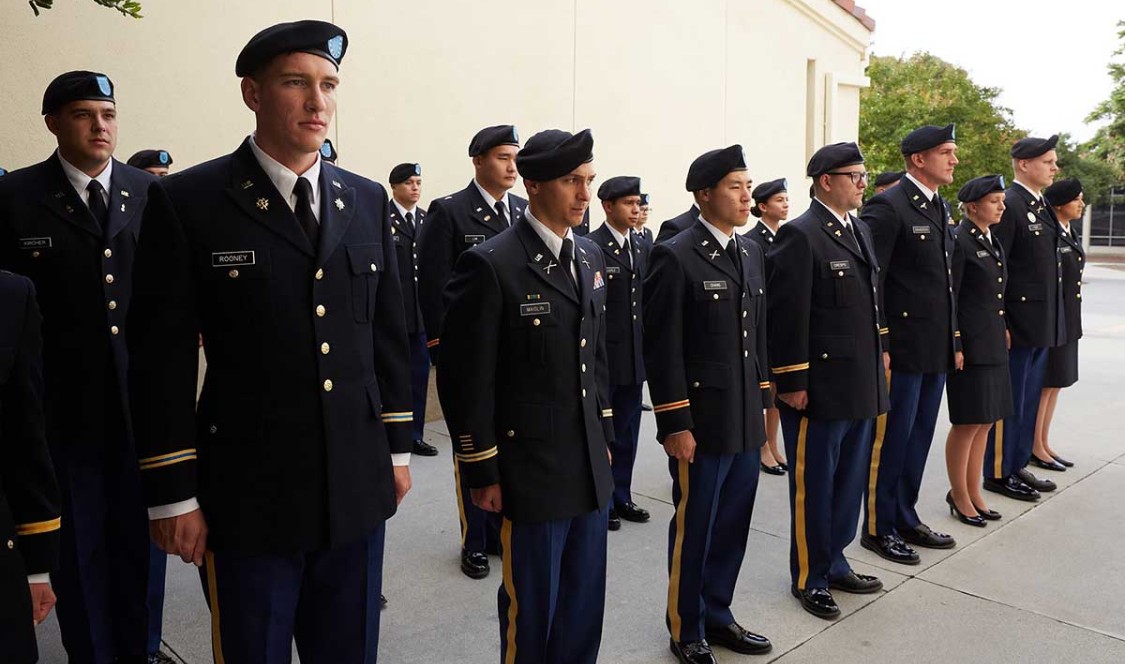 Watch: Claremont McKenna R.O.T.C. Commissioning Ceremony | Claremont ...