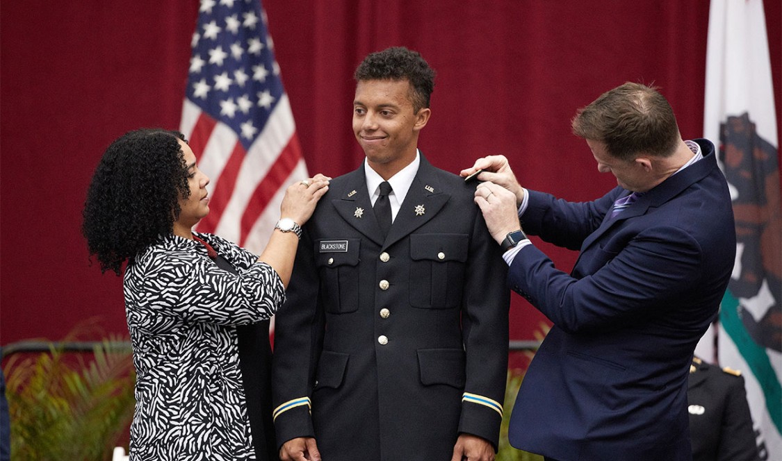 Video: 2019 ROTC Commissioning Ceremony | Claremont McKenna College