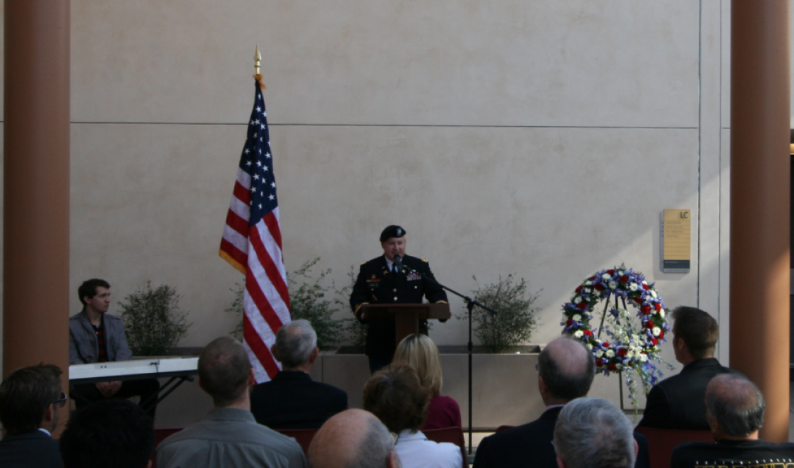 Veterans Day celebration