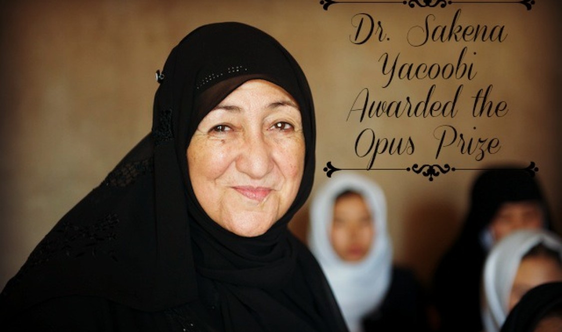 Dr. Sakena Yacoobi