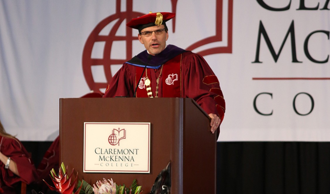 Hiram Chodosh at Commencement 2014