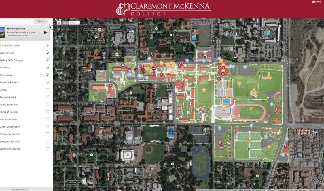 College Launches New 3D Interactive Campus Map | Claremont McKenna College