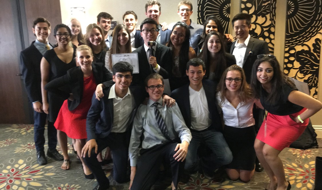 CMC Model UN Team